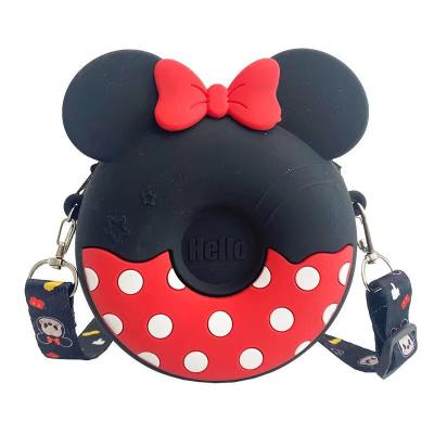 China Stylish Fashion Design Seaside Outlet Can Hold Money Silicone Toy Bag for sale