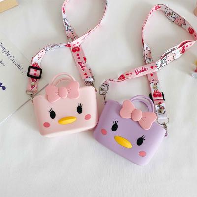 China Durable Young Woman Bags Kids Silicone Bags Waterproof Lovely Gift Bags for sale