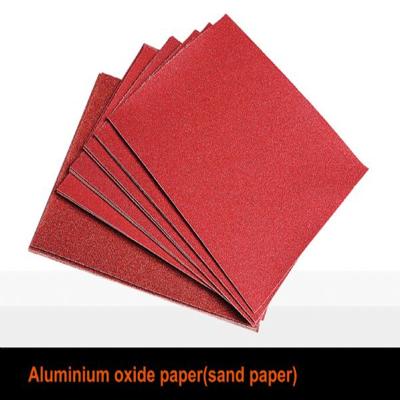 China Aluminum Oxide Wood Emery Paper for sale