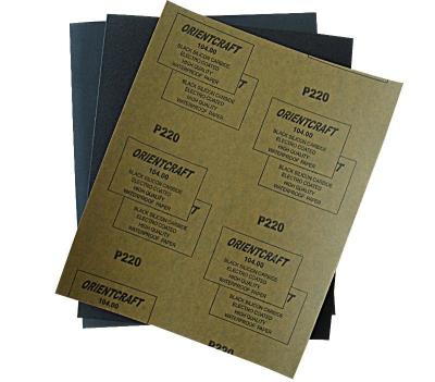 China Waterproof Metal Silicon Carbide Paper for sale