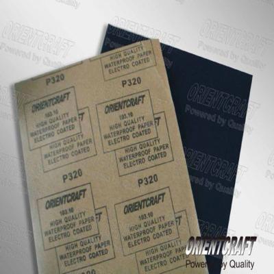 China Waterproof Wet And Dry Emery Paper Customized for sale