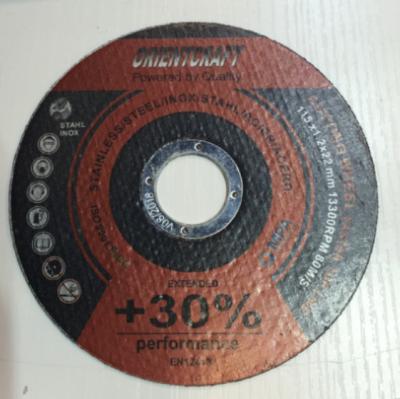 China Metal Stainless Steel Cutting Discs for sale