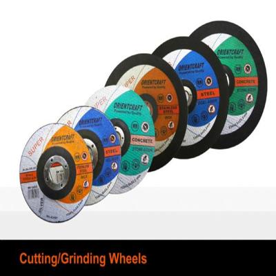 China Depressed Center Steel Grinding Wheels/Cutting Discs For Metal/Steel for sale