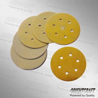 China Abrasives Sanding Discs with Customized Holes for sale