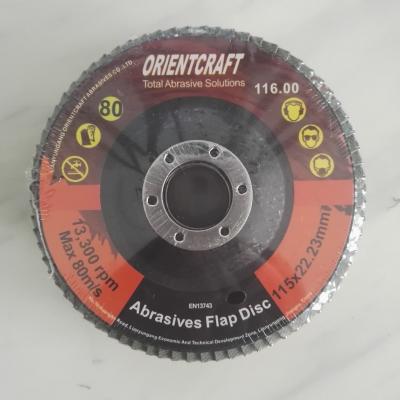 China Aluminum Oxide Fin Discs Customized for sale