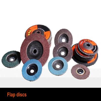 China Flexible Plastic Backing Fin Discs Customized for sale