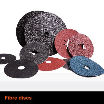 China Different Sizes of Silicon Fiber Abrasive Carbide Sanding Discs for sale