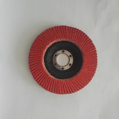 China ceramic fin sanding discs 100mm-115mm-125mm-150mm-180mm for sale