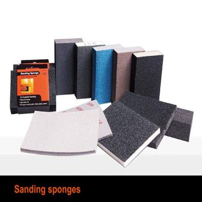 China EVA Abrasive Sponge / Sanding Sponge Paper Customized for sale