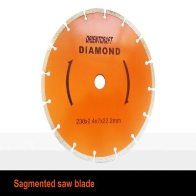 China Diamond Segmented Saw Blade Discs 4