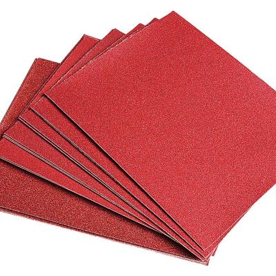 China Wood Paints Fillers Aluminum Oxide Sand Paper for sale