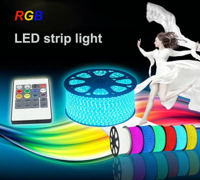 China 60 LEDs / Meter Flexible 12V / 24V LED Strip Light SMD 5050 Warm White for sale