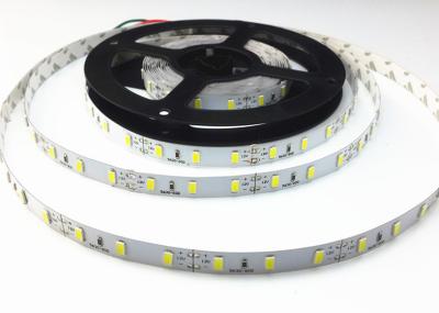 China luz de tira flexível impermeável do diodo emissor de luz IP67 da C.C. 12V para barras, anunciando no diodo emissor de luz SMD5730 à venda