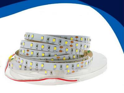 China Luzes de tira flexíveis 12V do diodo emissor de luz de Ip20 SMD5730 30leds/m com cor azul para o uso interno à venda