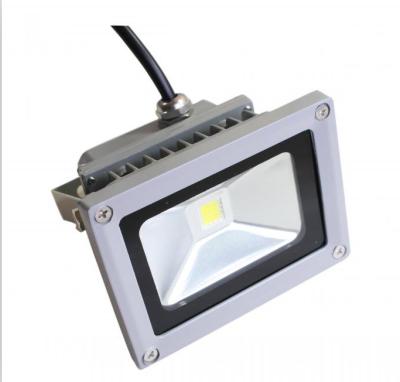 China Warm White 10Watt Waterproof LED Flood Light Bulbs For Clubs , Hotels for sale