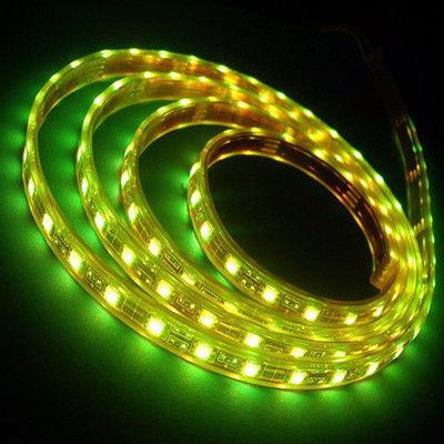 China 5m Warm White / White Flexible LED Strip Light in SMD5050 30leds/m With CE & ROHS for sale