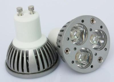 China Scheinwerfer-Birne 3W GU10 Dimmable LED für Haupt-/Supermarkt zu verkaufen