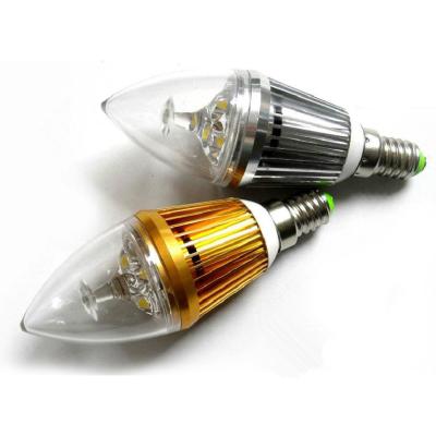 China bombillas de la vela de 3W LED en venta