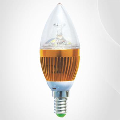 China 360 Degree Warm White LED Candle Light Bulbs Energy Saving For Home for sale