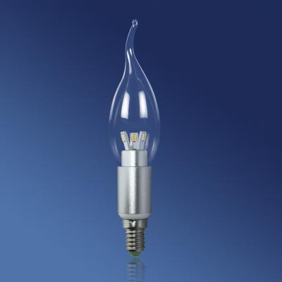 China Fluorescent LED Candle Light Bulbs High Brightness 50000 Hours for sale