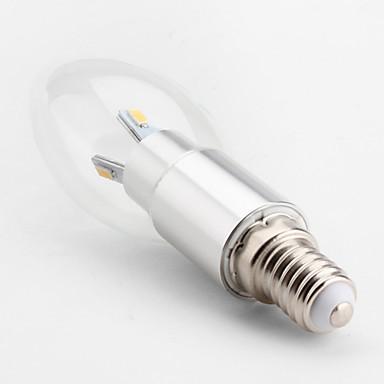 Chine Puissance élevée 3W E12/ampoules bougie d'E14/E17 LED pour des bureaux à vendre