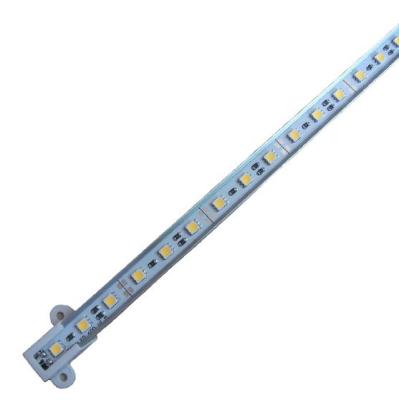 China Customize Size 12V RGB LED Rigid Bar With SMD3528 Full Color Chaning for sale