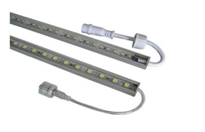 China Barra rígida rosada del aluminio/azul impermeable del LED para el alumbrado lateral del puente en venta