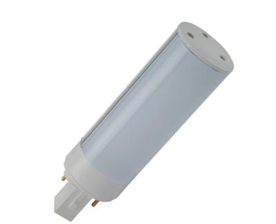 China Samsung 6W Warm White G24 LED Replacement Lamp With 50000 Hours Life Span for sale