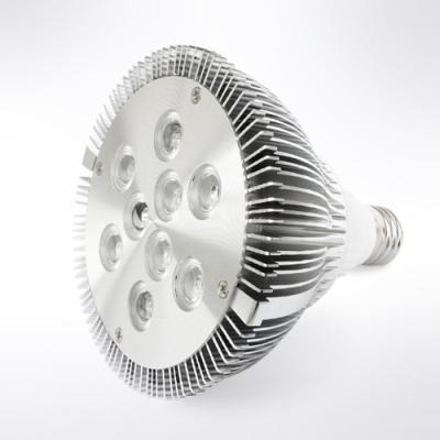 China Dimmable führte Scheinwerfer-Birnen mit Epistar-Chip, Scheinwerfer AR111 9W LED zu verkaufen