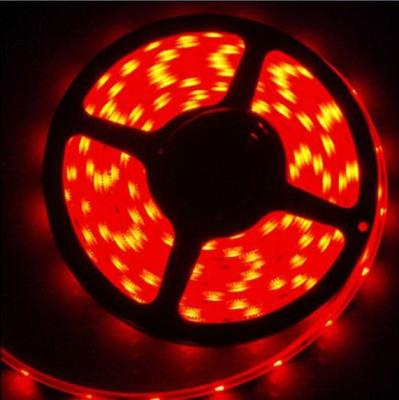 China SMD 3528 24V Flexible LED Strip Light , Non-WaterProof Ip20 in 120leds/m for sale