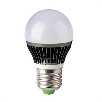 China 3W E26 / E27 LED Globe Bulbs G50 Type 2700K - 6500K With 180°Lens Optional for sale