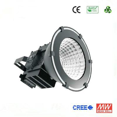 China 300W esquadram microplaquetas do diodo emissor de luz do Cree da luz do diodo emissor de luz Industial do radiador com o motorista de Meanwell à venda