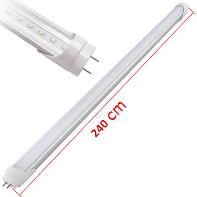 China Energy Efficient 36W 3920lm 8ft LED Tube Lights For Factories for sale