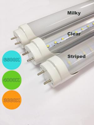 China 240cm 36W Cool White 8ft LED Tube Lights For Universities for sale