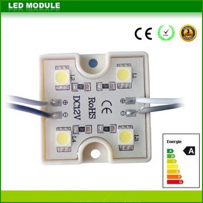 Chine 1.44W DC12V imperméabilisent le module de 5050SMD LED avec du CE et le RoHs, 3 ans de garantie à vendre