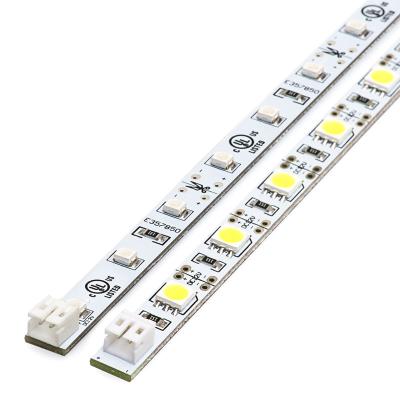 China barra rígida de la no-prenda impermeable LED de 12V 7.2w Ip20 usada en supermercado con 3 años de garantía en venta