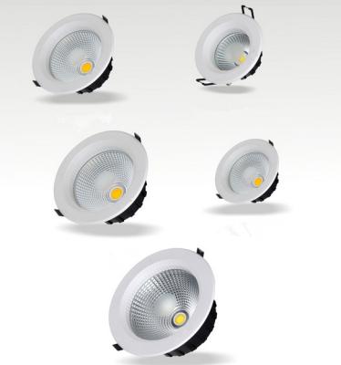 China 750lm COB Dimmable LED Downlight 10W Genesis Photonics for home for sale