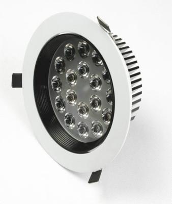 Cina bianco caldo di alluminio 2700K - 3500K di 1250lm Dimmable LED Downlight in vendita