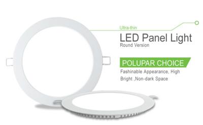 Chine Lumière ronde élevée Epistar SMD2835 de l'écran plat LED d'Efficiency15W à vendre