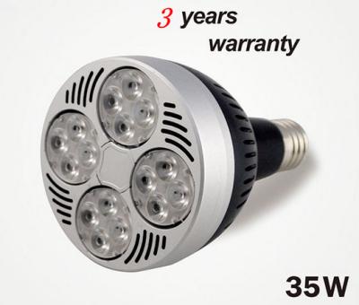 China High Power 35W PAR30 Led Ceiling Spotlight With excellent quality Cree chips 2450lm for sale