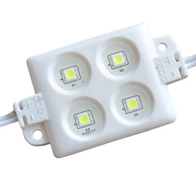 China 4pcs Lighting Box  SMD LED Module  SMD5050 LED Module 12V 1.44W for sale