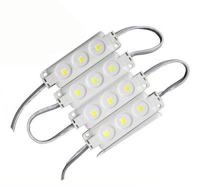 Cina risparmio energetico del modulo di 3pcs 5050 DC12V 0,72 w SMD LED 3 anni di garanzia in vendita