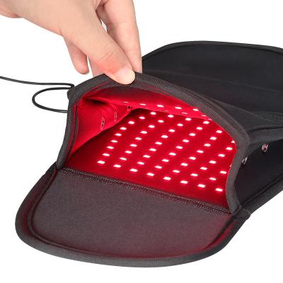 China Skin Tightening LED Hand Device Infrared Light Therapy 660nm 850nm For Pain Relief Mitt Home Use for sale