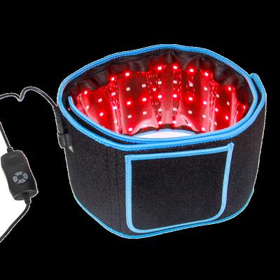 China Blood Vessel Removal Light Therapy Belt Red Infrared Electric Weight Loss 660nm 850nm Wrap Belt for sale