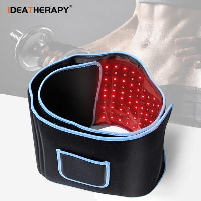 China Big Size Pain Relief 635Nm 850Nm 360 Red Light Therapy Lipo Laser Lipo Belt for sale