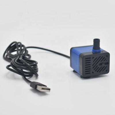 China DC5V USB mini viable submersible pump for fountain OEM DC12V nano tank/aquaponic/desktop water pump for sale