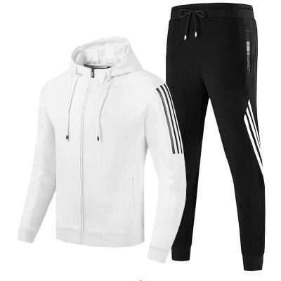 China Wholesale custom made breathable men's casual fashion personalized sweatshirt pants sports suit for sale