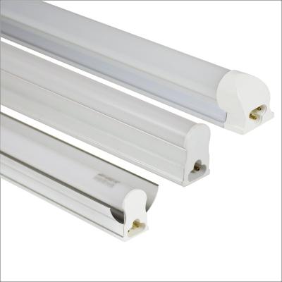 China Desktop T5 led fluorescent tube led tube lightings fixture t5 integrated white tube light for sale