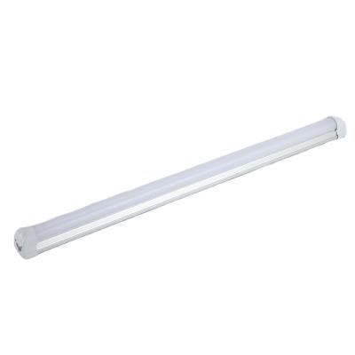 China Office Dining Car Subway Aluminum Led Tube 300mm 600mm 9w 14w 18w T5 Integrated Led Tube for sale