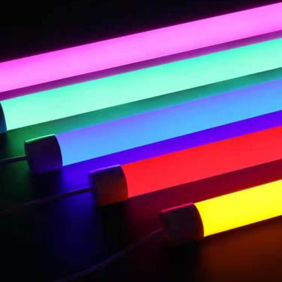 China Other new product stylish outdoor party and event tube power light tube magic rgb rgb led tube dmx for sale